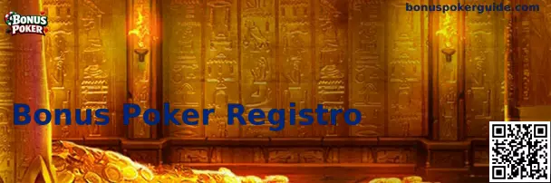 Register Bonus Poker