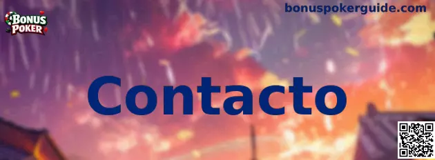 Contacto Bonus Poker