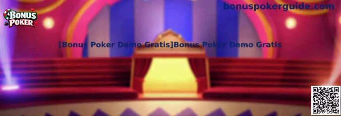 Bonus Poker Demo Gratis