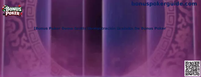 Demostración Gratuita de Bonus Poker
