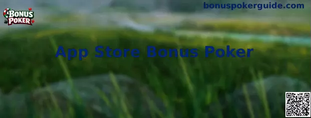 App Store Bonus Poker
