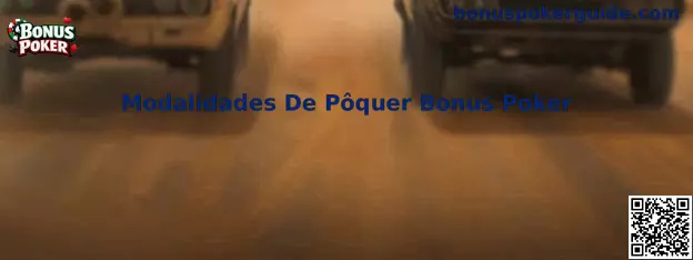 Modalidades De Pôquer Bonus Poker