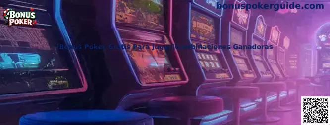 Bonus Poker Gratis Para Jugar Combinaciones Ganadoras