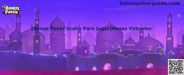 Bonus Poker Mesas Virtuales