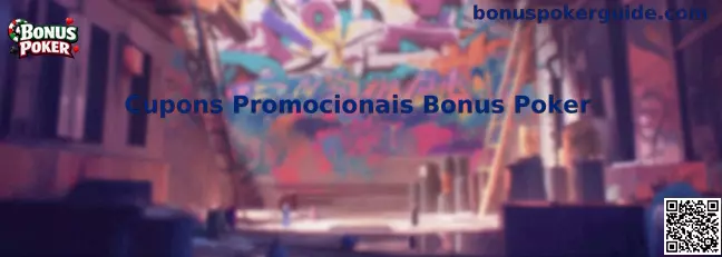 Cupons Promocionais Bonus Poker
