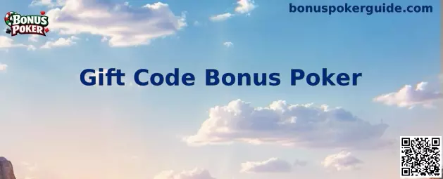 Gift Code Bonus Poker guía ilustrativa