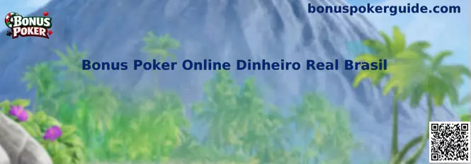 Bonus Poker Online Dinheiro Real Brasil
