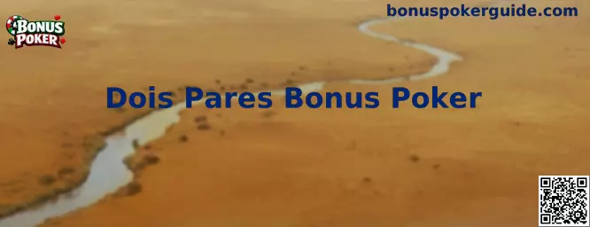 Dois Pares Bonus Poker Ilustración