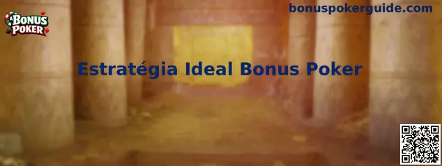 Estratégia Ideal Bonus Poker