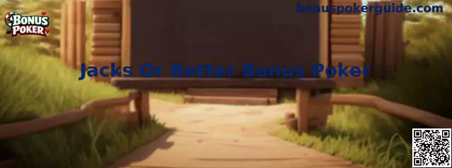 Jacks Or Better Bonus Poker Interfaz