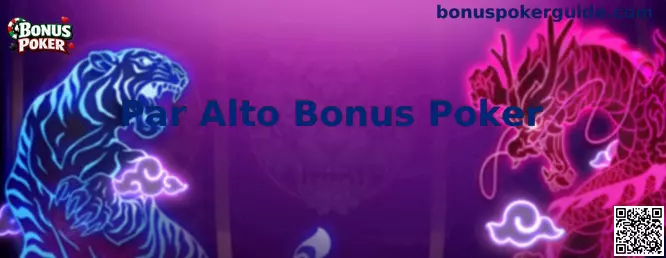 Estrategia de Par Alto en Bonus Poker