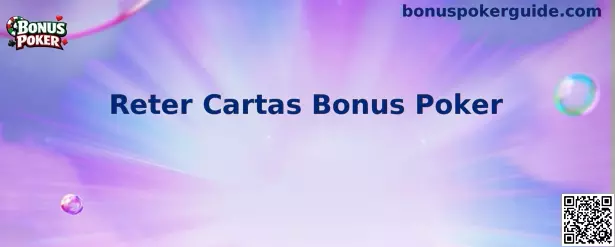 Reter Cartas Bonus Poker