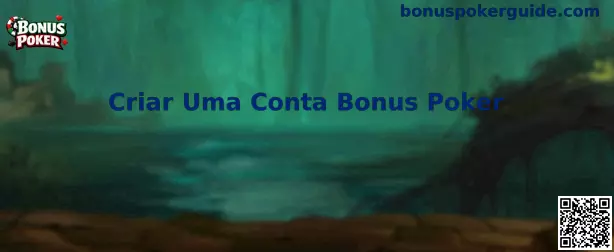 Criar Uma Conta Bonus Poker