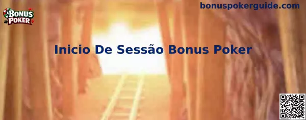 Inicio De Sessão Bonus Poker